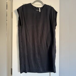 Babaton Classic Black Mini Dress with Pockets